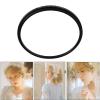 SLR Camera Filter, Black Soft Filter Soft Light Camera Filter 1/4 Diffusion Camera Filter, for Video Shooting, Portrait Shooting, Still Life Scenery (72MM) view 2