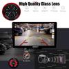 12V Led/IR Light 3rd Third Brake Light Backup Reverse Parking Rear View Reversing Camera IR Lights for Ford Transit Connect Brake Light Camera (2014-2019) Night Vision Waterproof (Camera+5IN) view 4