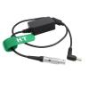 HangTon Ronin 2 Power Cable for Sony PXW FX6 FX9 Camera 6 Pin Gimbal Stabilizer 14.4V to 18V DC 20" view 1