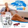 Pyle 8 Inch Dual Marine Speakers 10 Inch - 1 Pair (White) & 6.5 Inch Dual Marine Speakers (White) view 3