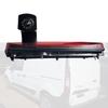 12V Led/IR Light 3rd Third Brake Light Backup Reverse Parking Rear View Reversing Camera IR Lights for Ford Transit Connect Brake Light Camera (2014-2019) Night Vision Waterproof (Camera) view 1