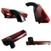 12V Led/IR Light 3rd Third Brake Light Backup Reverse Parking Rear View Reversing Camera IR Lights for Ford Transit Connect Brake Light Camera (2014-2019) Night Vision Waterproof (Camera) view 4
