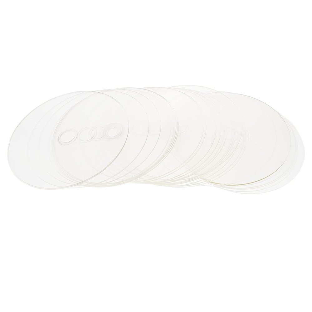 30pcs Transparent Cd Discs for Crafts Creative Wall Decorations Easy Painting Projects for Boys and Girls Activities and Parties