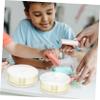 30pcs Transparent Cd Discs for Crafts Creative Wall Decorations Easy Painting Projects for Boys and Girls Activities and Parties view 2
