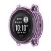 [2 Pack] KingFan Compatible for Garmin Instinct 2 Cyber [NO Screen Protector],Soft TPU Bumper Case Protective Cover Frame Compatible for Garmin Instinct 2 Cyber view 2