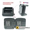 Inrico Dock Charger S200 Desktop Charger for S200 Portable PoC Radio view 3