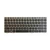 Yuchao Replacement Keyboards US Version Keyboard with Silver Frame for HP EliteBook 8470B 8470P 8470 8460 8460p 8460w ProBook 6460 6460b 6470 Computer Accessories view 2