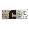Yuchao Replacement Keyboards US Version Keyboard with Silver Frame for HP EliteBook 8470B 8470P 8470 8460 8460p 8460w ProBook 6460 6460b 6470 Computer Accessories view 3