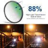 WalkingWay 95mm Black Diffusion Filter 1/2 Pro Mist Camera Lens Filter Soft Dreamy Cinematic Effect Hazy Diffuser with Ultra Slim and Optical Glass for Portrait/Vlog/Photography/Video view 3