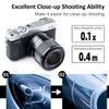 VILTROX 33mm F1.4 STM XF Lens - Auto Focus Fixed Focus APS-C Portrait Lens, Compact Large Aperture for Fujifilm Fuji 33mm X-Mount Mirrorless Camera X-T3, X-H1, X20, X-T30, X-T20, X-T100, X-Pro2 view 4