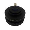 0.5X/0.3X C Mount Adapter Reduce Lens CCD Camera Interface Reduction Lens Adapter for Trinocular Stereo Microscope (Color : 0.5X Adapter) view 2