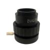 0.5X/0.3X C Mount Adapter Reduce Lens CCD Camera Interface Reduction Lens Adapter for Trinocular Stereo Microscope (Color : 0.5X Adapter) view 4