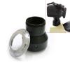 DSLR Microscope Camera Lens Adapter for Trinocular Microscope CX BX CKX SZX Series view 2