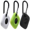 A-Focus 3 Pack Compatible with Tile Mate 2022 Case with Keychain, Flexible Silicone Anti-Scratch Shockproof Skin Cover Kit Compatible with Tile Mate 2022 Tracker (Black White Green) view 1