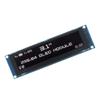 3.12 inch OLED display 256 x 64 OLED LCD display SSD1322 module 16-pin (white) view 1