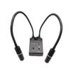 LED 6 watt Dual Gooseneck Illuminator Fit for Stereo Microscope view 1