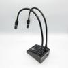 LED 6 watt Dual Gooseneck Illuminator Fit for Stereo Microscope view 4