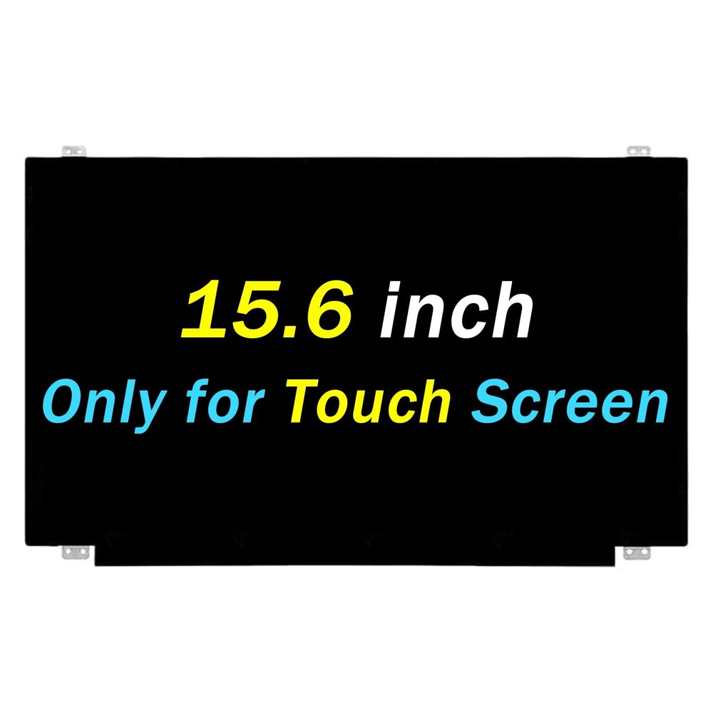 PEHDPVS Replacement for HP 15-AY041WM 15-AY013DS 15-AY013DX 15-AU123CL 15-AU147CL B156XTK01.0 15.6" 60Hz 40 Pins (HD 1366X768) LCD Screen Laptop Display Panel (Only for Touch Screen)