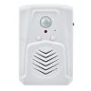 Saluaqui Motion Sensor Alarm MP3 Audio Player Infrared Induction Doorbell, USB Battery Powered, Induction Distance up to 4 Meters for view 1