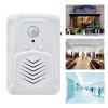 Saluaqui Motion Sensor Alarm MP3 Audio Player Infrared Induction Doorbell, USB Battery Powered, Induction Distance up to 4 Meters for view 2