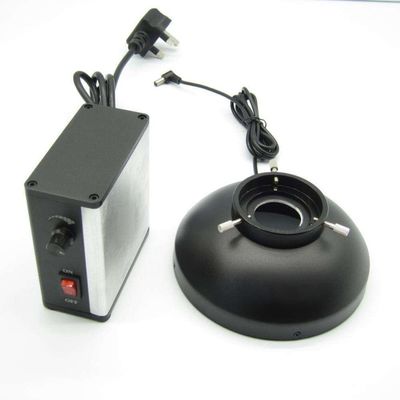 6W Brightness Adjustable Microscope Diffused LED Dome Light