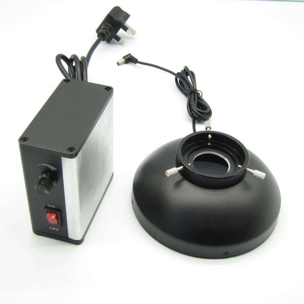 6W Brightness Adjustable Microscope Diffused LED Dome Light