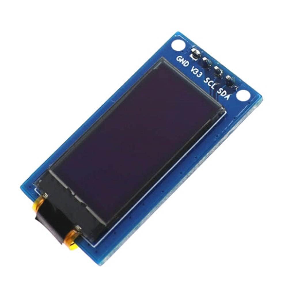 0.96 inch OLED display screen 64 x 128 LCD module SH1107 vertical screen module 4-pin