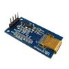 0.96 inch OLED display screen 64 x 128 LCD module SH1107 vertical screen module 4-pin view 3