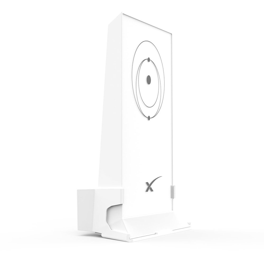 Wall Mount Holder for StarLink Mesh Router V2, WiFi Accessories Bracket for StarLink Mesh Router V2 with Easy Installation and Space Saving by HOLACA (2)