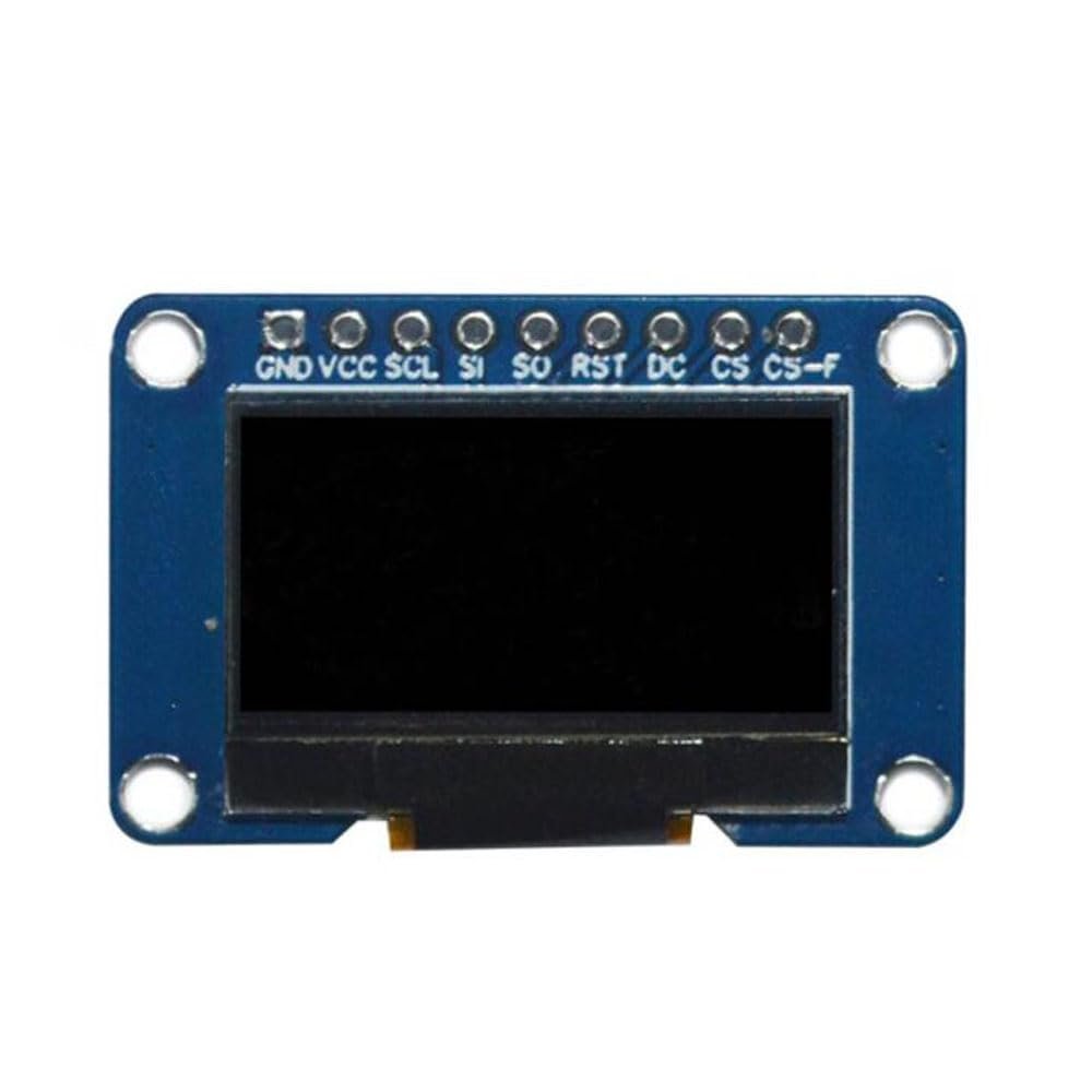 0.96 inch SPI driver display screen SSD1315 display module 128 x 64 (white)