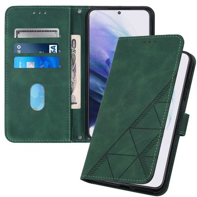 GYHOYA Case for iPod Touch 7 Wallet Case with Card Holder Leather with Kickstand Card Slots Phone Case Durable Magnetic Closure Shockproof Protective Cover for iPod Touch 5th / 6th / 7th Green YBS