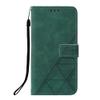 GYHOYA Case for iPod Touch 7 Wallet Case with Card Holder Leather with Kickstand Card Slots Phone Case Durable Magnetic Closure Shockproof Protective Cover for iPod Touch 5th / 6th / 7th Green YBS view 2