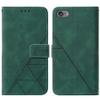 GYHOYA Case for iPod Touch 7 Wallet Case with Card Holder Leather with Kickstand Card Slots Phone Case Durable Magnetic Closure Shockproof Protective Cover for iPod Touch 5th / 6th / 7th Green YBS view 3