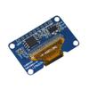 0.96 inch SPI driver display screen SSD1315 display module 128 x 64 (yellow blue) view 2