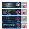 1920x720 12.3" Blue-ray Touch Screen Android 12 Car Stereo for BMW 3 Series F30 F31 F34 4 Series F32 F33 F36 2013-2017 NBT System Radio Built-in Car-Play Android Auto Mirror Lin-k view 4