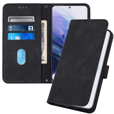 GYHOYA Case for iPod Touch 7 Wallet Case with Card Holder Leather with Kickstand Card Slots Phone Case Durable Magnetic Closure Shockproof Protective Cover for iPod Touch 5th / 6th / 7th Black YBS
