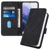 GYHOYA Case for iPod Touch 7 Wallet Case with Card Holder Leather with Kickstand Card Slots Phone Case Durable Magnetic Closure Shockproof Protective Cover for iPod Touch 5th / 6th / 7th Black YBS view 1
