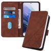 GYHOYA Case for iPod Touch 7 Wallet Case with Card Holder Leather with Kickstand Card Slots Phone Case Durable Magnetic Closure Shockproof Protective Cover for iPod Touch 5th / 6th / 7th Brown YBS view 1