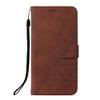 GYHOYA Case for iPod Touch 7 Wallet Case with Card Holder Leather with Kickstand Card Slots Phone Case Durable Magnetic Closure Shockproof Protective Cover for iPod Touch 5th / 6th / 7th Brown YBS view 2