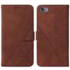 GYHOYA Case for iPod Touch 7 Wallet Case with Card Holder Leather with Kickstand Card Slots Phone Case Durable Magnetic Closure Shockproof Protective Cover for iPod Touch 5th / 6th / 7th Brown YBS view 3