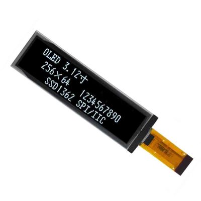 3.12 inch OLED display 256 x 64 OLED LCD screen SSD1362 24p