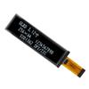 3.12 inch OLED display 256 x 64 OLED LCD screen SSD1362 24p view 1
