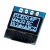 0.49 inch OLED LCD 4pin module 64 x 32 serial port driver SSD1315 white light view 1