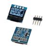 0.49 inch OLED LCD 4pin module 64 x 32 serial port driver SSD1315 white light view 3
