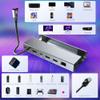 Docking Station for Steam Deck ROG Ally, MAYFLASH 6-in-1 Steam Deck Dock with HDMI 2.0 4K@60Hz+Gigabit Ethernet 1000Mbps+3 USB-A 3.0+ USB C PD Charging Port Compatible with Valve Stream Deck view 3