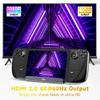 Docking Station for Steam Deck ROG Ally, MAYFLASH 6-in-1 Steam Deck Dock with HDMI 2.0 4K@60Hz+Gigabit Ethernet 1000Mbps+3 USB-A 3.0+ USB C PD Charging Port Compatible with Valve Stream Deck view 4