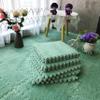 easycustomerlee 12pcs Tiled Puzzle Play Mats, Mint Green view 2