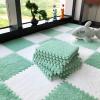 easycustomerlee 12pcs Tiled Puzzle Play Mats, Mint Green view 3