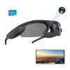 RERBO WiFi Camera Sunglasses, 4K Video Glasses HD 1080P with Polarized UV 400 Lens for Cycling, Camping, Driving,Traveling(Include 32GB Card) view 1