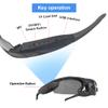 RERBO WiFi Camera Sunglasses, 4K Video Glasses HD 1080P with Polarized UV 400 Lens for Cycling, Camping, Driving,Traveling(Include 32GB Card) view 3